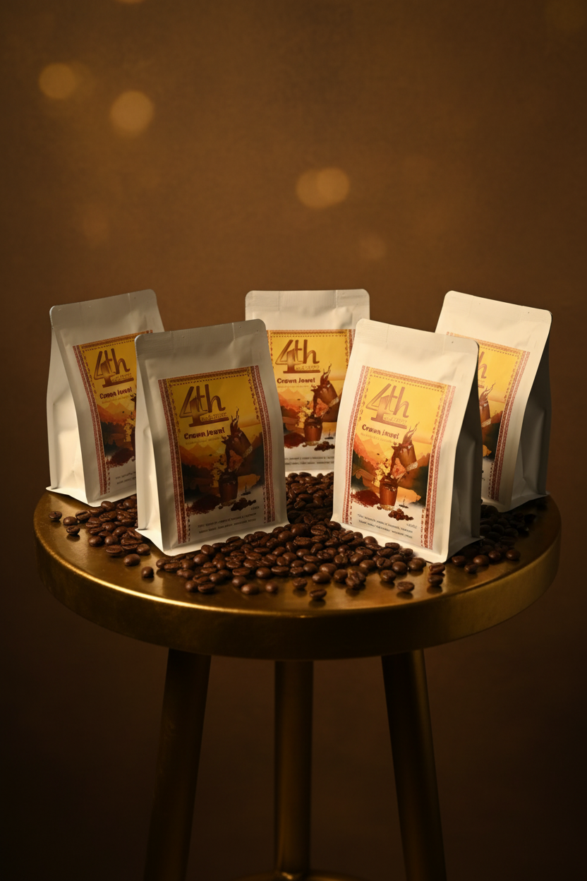 Discover Crown Jewel - Our Premium Specialty Coffee