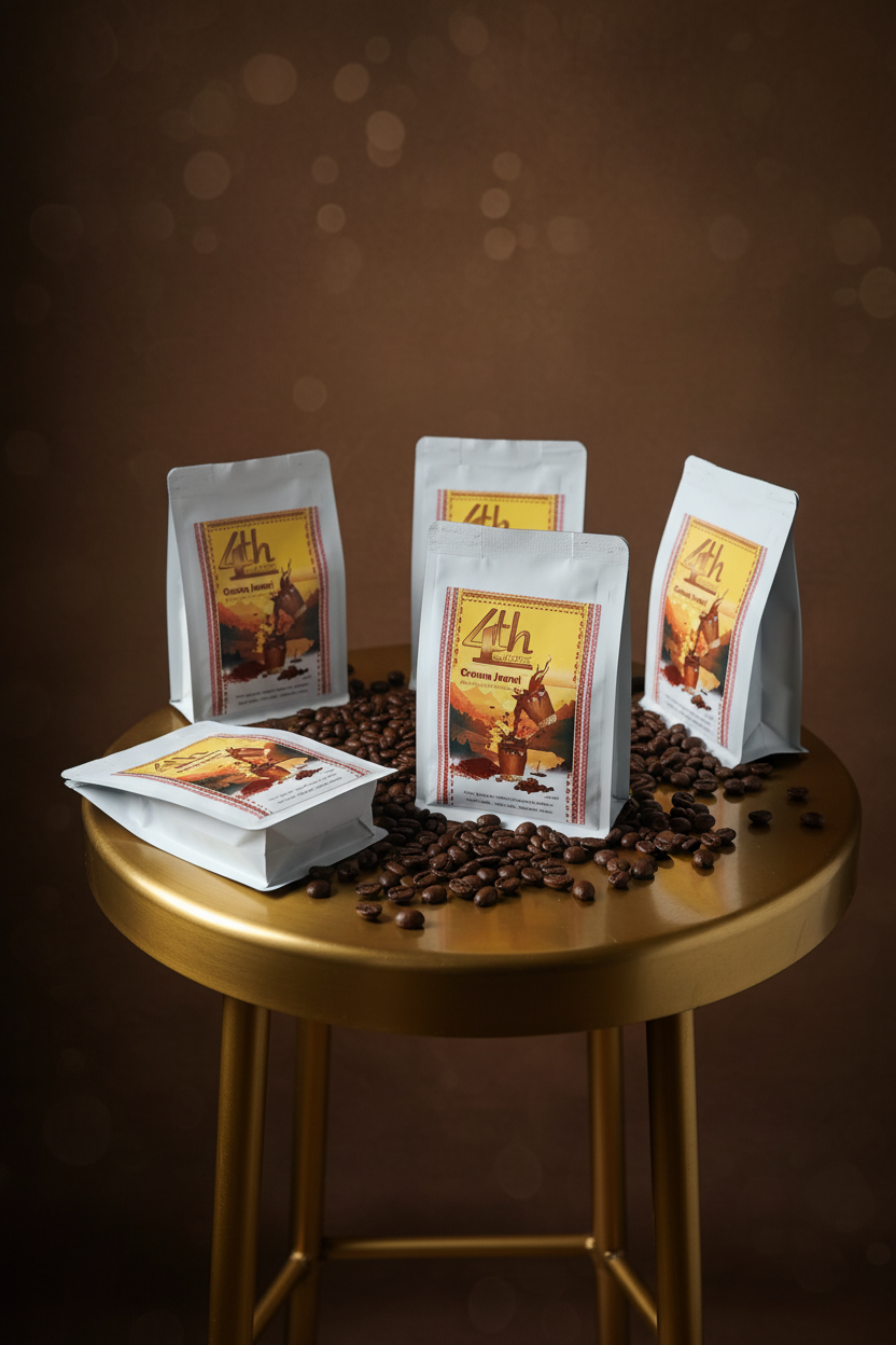The Journey from Bean to Cup: How Your 4thgen Coffee is Made