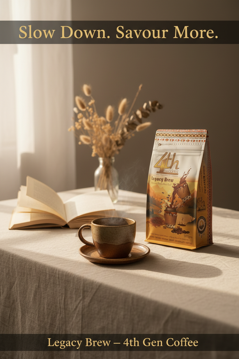 Meet Our Legacy Brew