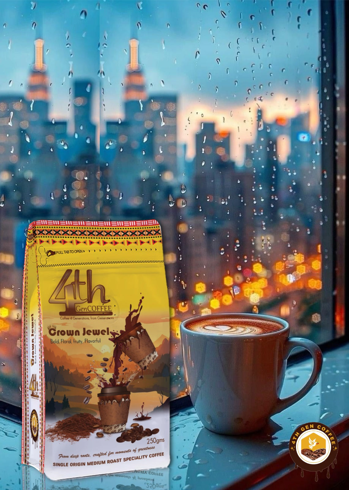 Crown Jewel - Premium Kenyan Specialty Coffee