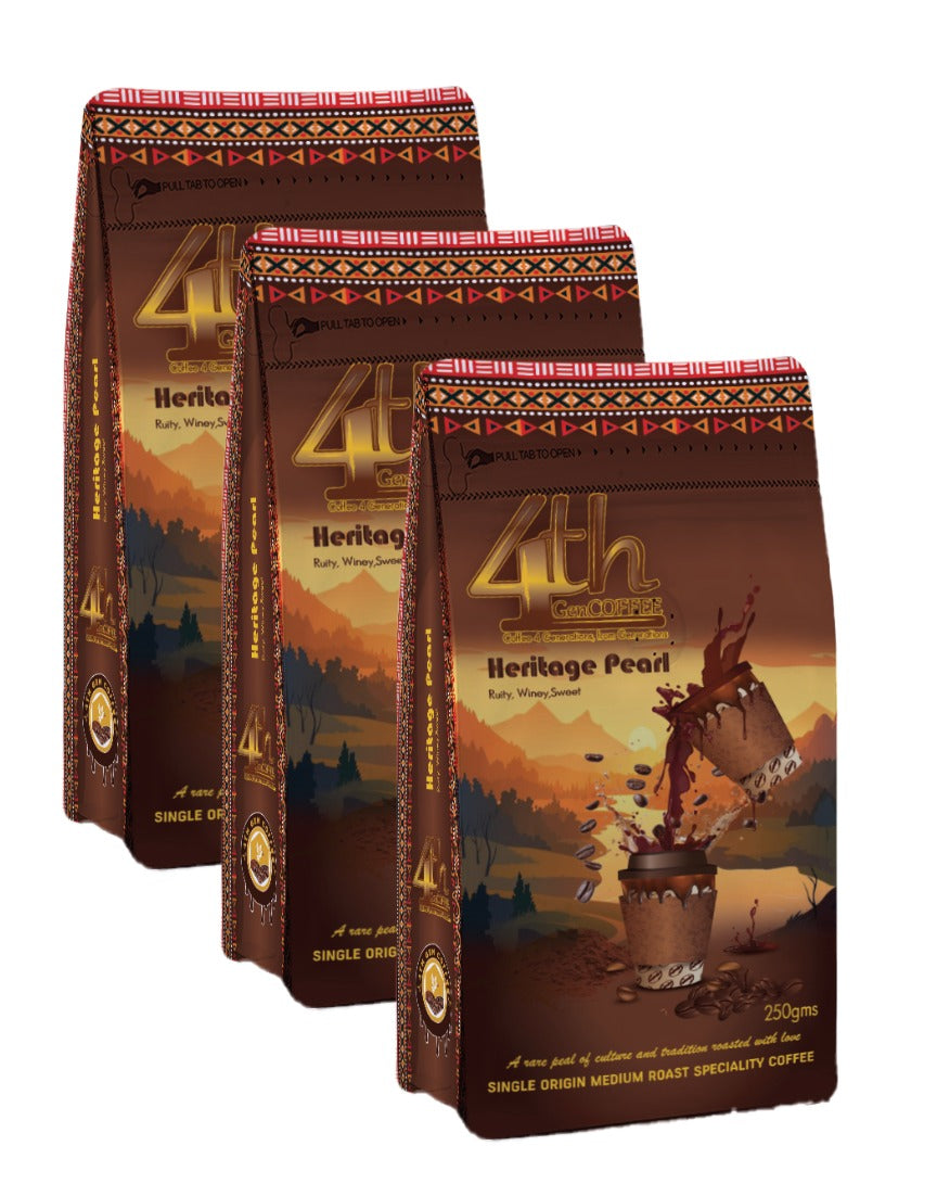 4thgen Coffee - Heritage Pearl - Specialty Coffee