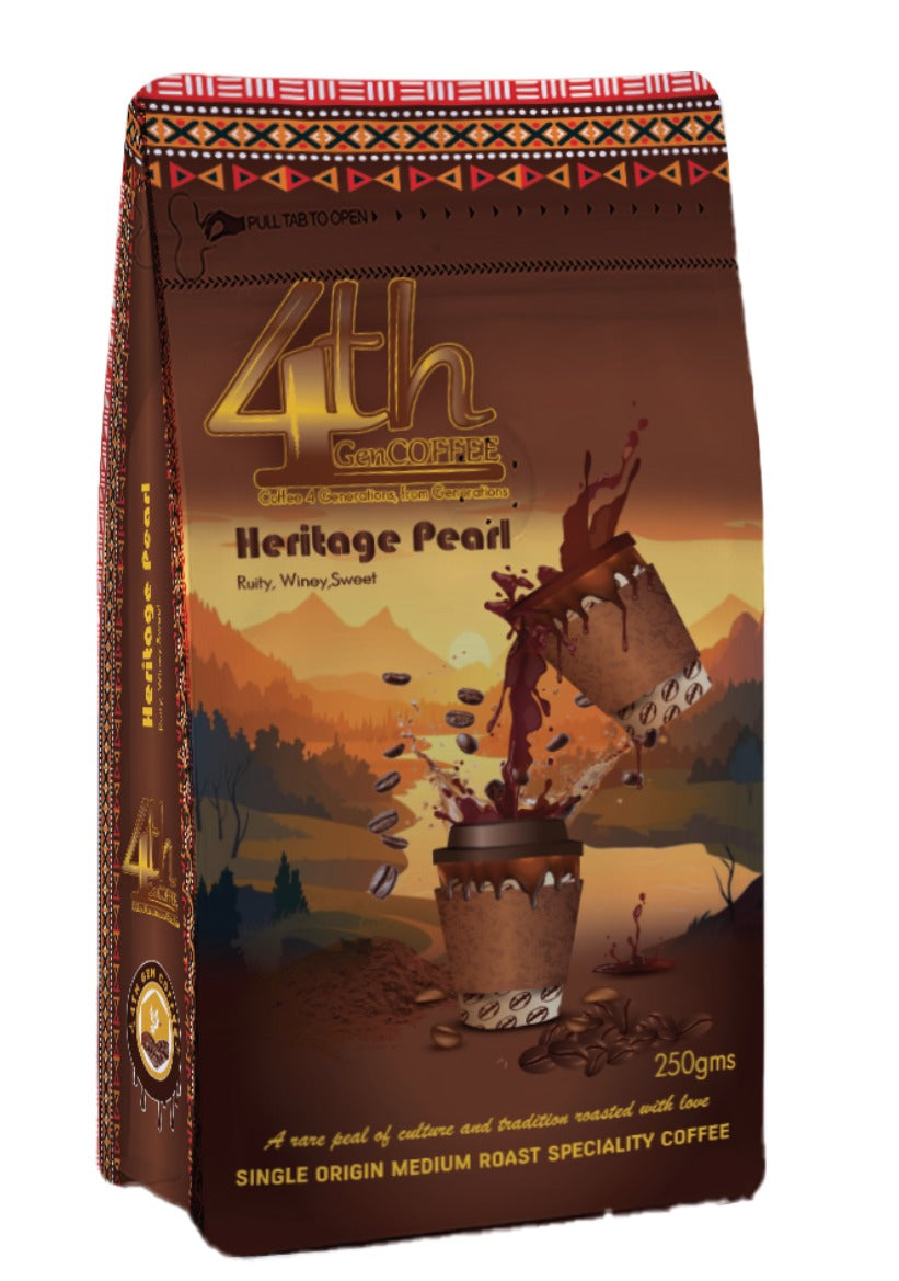 4thgen Coffee - Heritage Pearl - Specialty Coffee