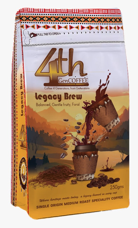 4thgen coffee- Legacy brew
