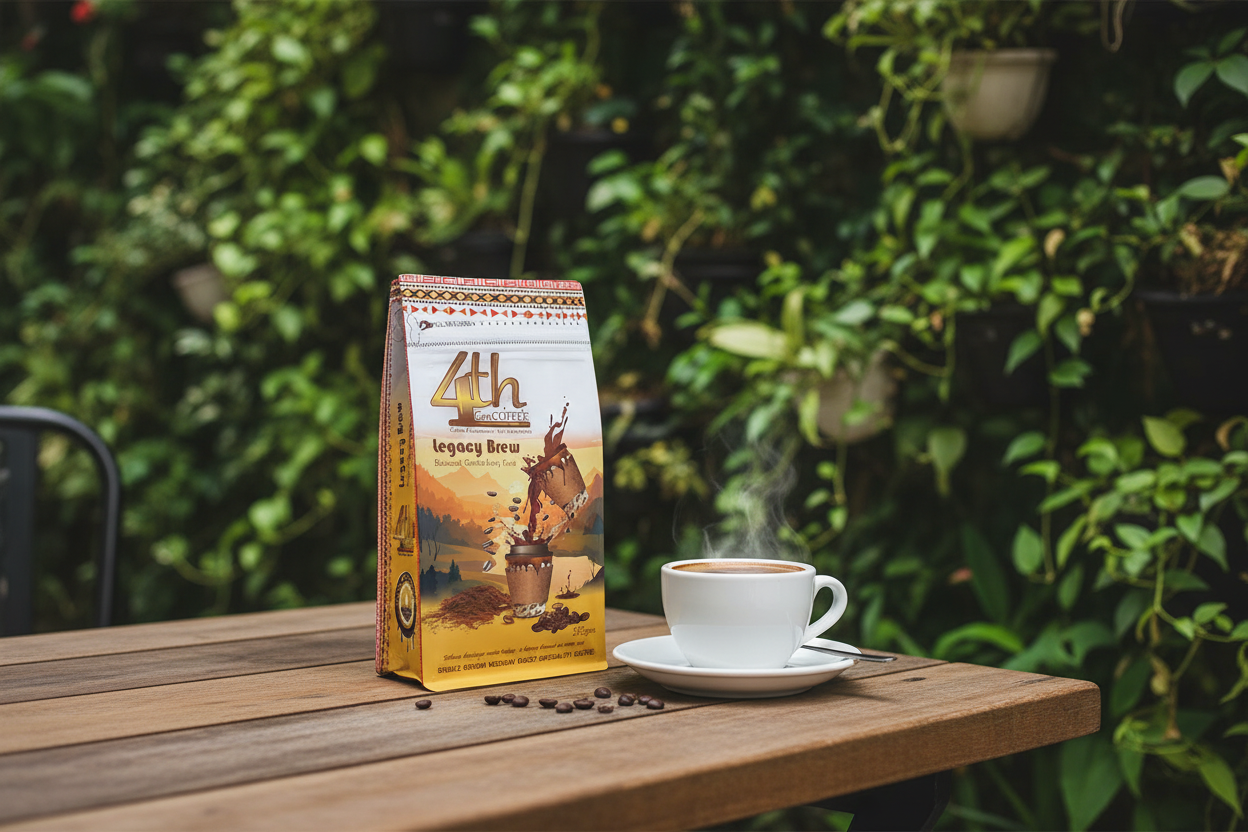 4thgen coffee- Legacy brew