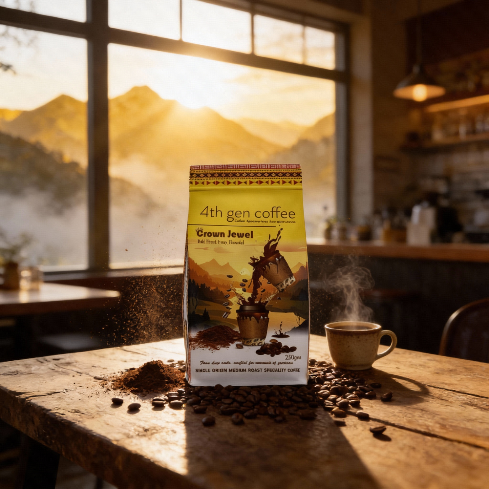 Crown Jewel - Premium Kenyan Specialty Coffee
