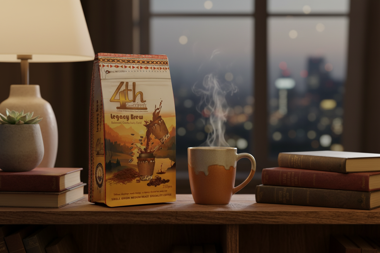 4thgen coffee- Legacy brew