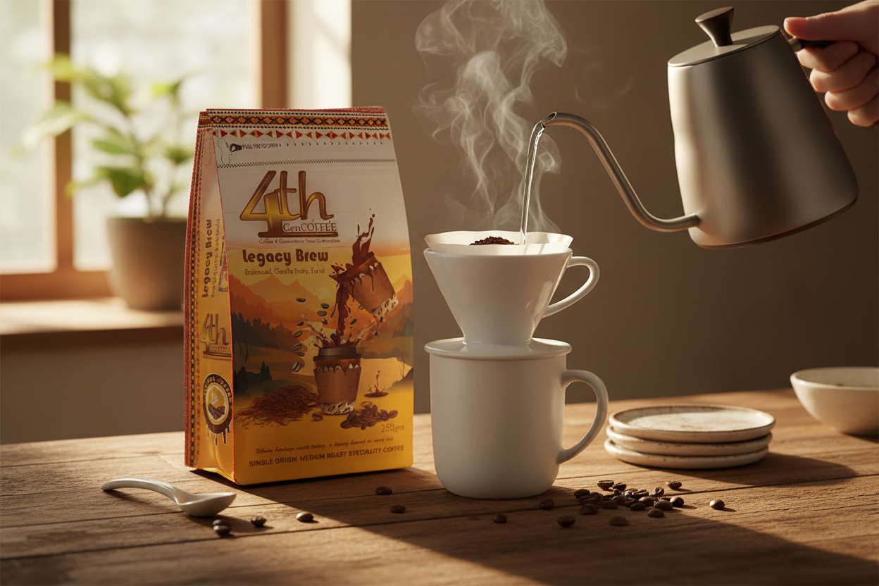 4thgen coffee- Legacy brew